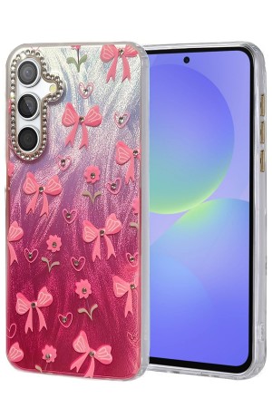 LRZ02 Samsung Galaxy A36 Kılıf Blade Aynalı Desenli Kapak - Desen 3&hellip;