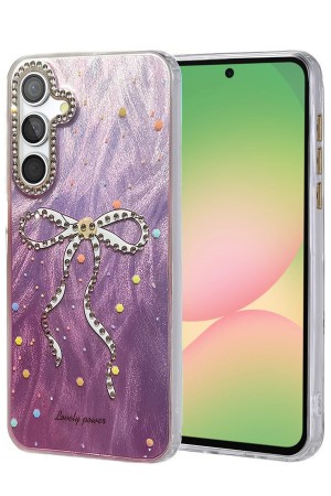 LRZ02 Samsung Galaxy A56 Kılıf Blade Aynalı Desenli Kapak - Desen 1&hellip;