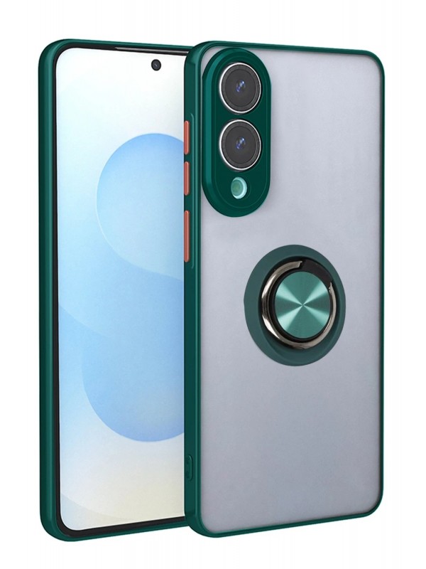 LRZ02 Samsung Galaxy S25 Edge Kılıf Montreal Yüzüklü Silikon Kapak - &hellip;