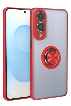 LRZ02 Samsung Galaxy S25 Edge Kılıf Montreal Yüzüklü Silikon Kapak - &hellip;