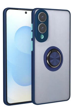 LRZ02 Samsung Galaxy S25 Edge Kılıf Montreal Yüzüklü Silikon Kapak - &hellip;