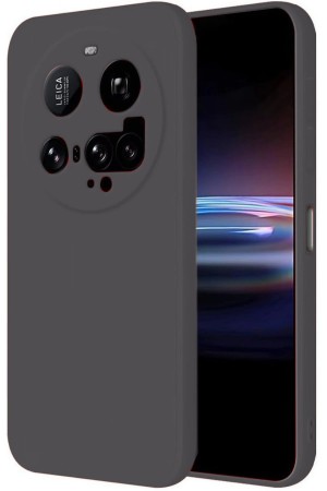 LRZ02 Xiaomi Mi 15 Ultra Kılıf Nano içi Kadife Silikon - Gri&hellip;