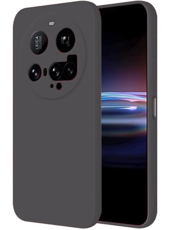 LRZ02 Xiaomi Mi 15 Ultra Kılıf Nano içi Kadife Silikon - Gri&hellip;