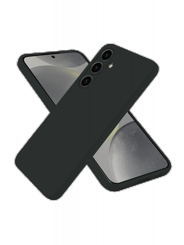 LRZ02 Samsung Galaxy S25 Kılıf Nano içi Kadife Silikon - Siyah&hellip;