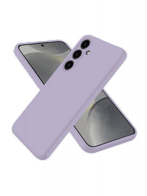 LRZ02 Samsung Galaxy S25 Kılıf Nano içi Kadife Silikon - Lila&hellip;