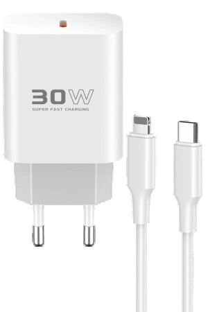 LRZ02 C87C 30W Type-C Çıkışlı Ekstra DL50 1M Type-