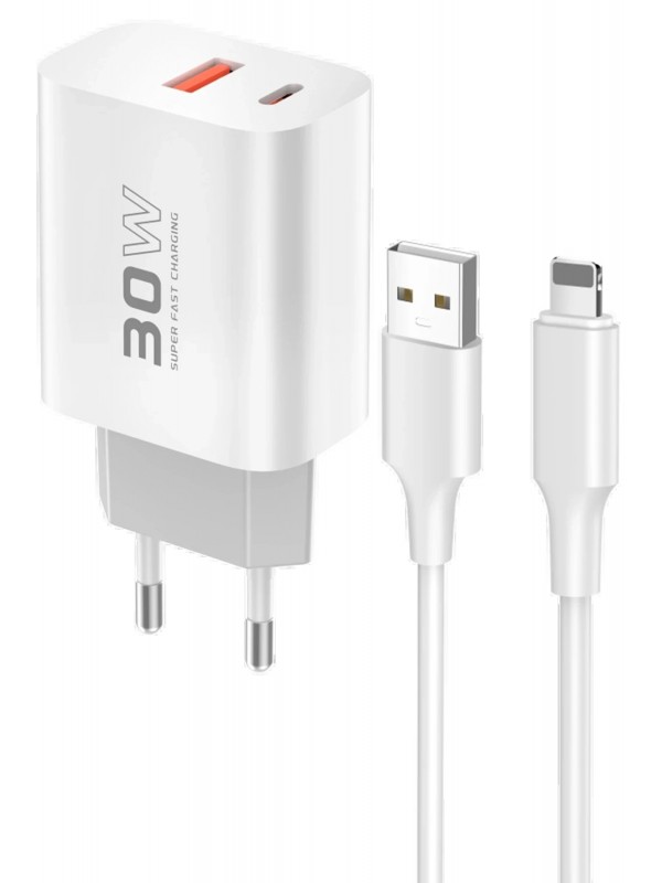 LRZ02 C89Q 1 Adet 30W Type-C ve 1 Adet 22.5W USB Çıkışlı Ekstra DL48 &hellip;