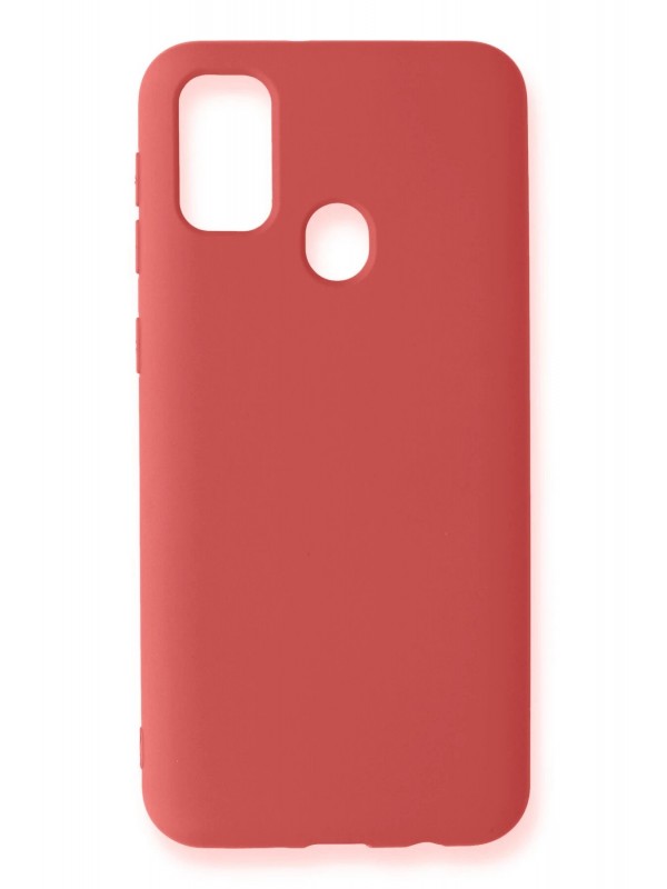 LRZ02 Samsung Galaxy M31 Kılıf Nano içi Kadife Silikon - Kiremit&hellip;