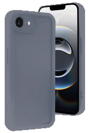 LRZ02 iPhone 16E Kılıf Viera Silikon - Gri&hellip;