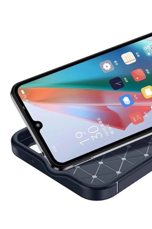 LRZ02 İnfinix Hot 50 Pro Plus 4G Auto Focus Karbon Kapak - Lacivert&hellip;