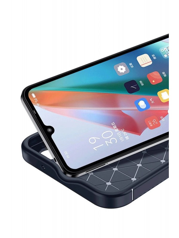 LRZ02 İnfinix Hot 50 Pro Plus 4G Auto Focus Karbon Kapak - Lacivert&hellip;