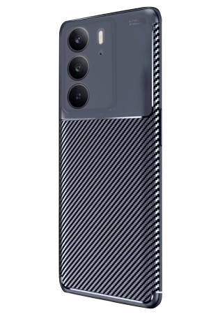 LRZ02 Realme C75 4G Auto Focus Karbon Kapak - Lacivert&hellip;