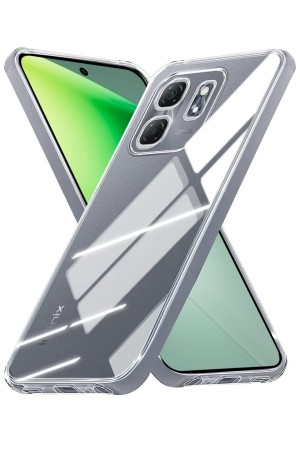 LRZ02 İnfinix Smart 9 Kılıf Lüx Şeffaf Silikon&hellip;