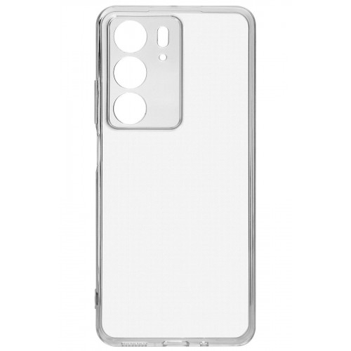 LRZ02 Realme C75 Kılıf Lüx Şeffaf Silikon