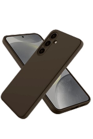 LRZ02 Samsung Galaxy A26 Kılıf First Silikon - Kahverengi&hellip;