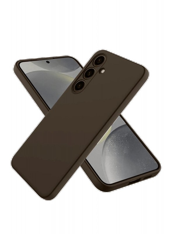 LRZ02 Samsung Galaxy A26 Kılıf First Silikon - Kahverengi&hellip;