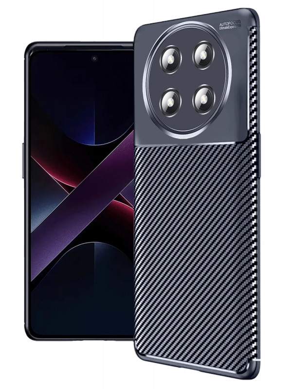 LRZ02 Honor Magic 7 Lite Kılıf Auto Focus Karbon Kapak - Lacivert… LRZ02 Honor Magic 7 Lite Kılıf Auto Focus Karbon Kapak - Lacivert…