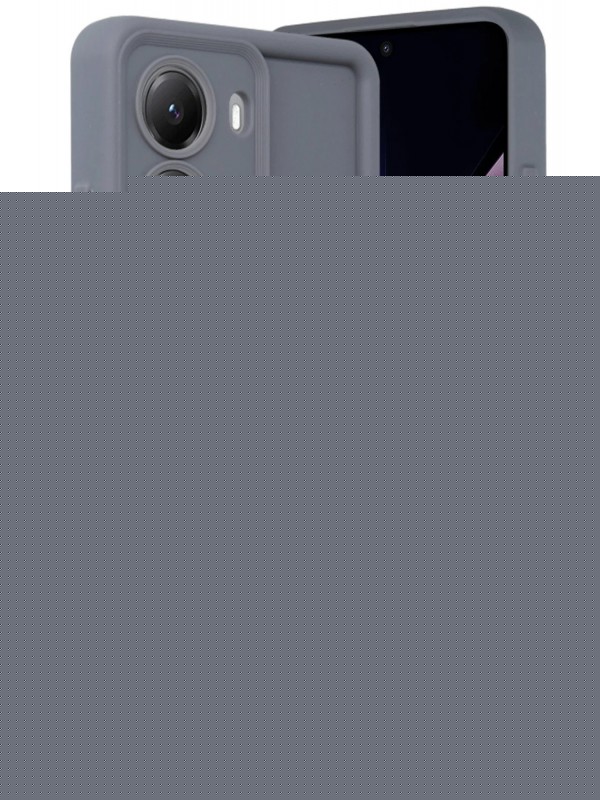 LRZ02 Xiaomi Poco X7 Pro Viera Silikon - Gri&hellip;