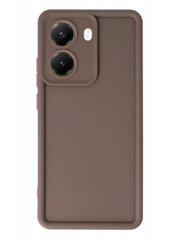 LRZ02 Xiaomi Poco X7 Pro Viera Silikon - Kahverengi&hellip;