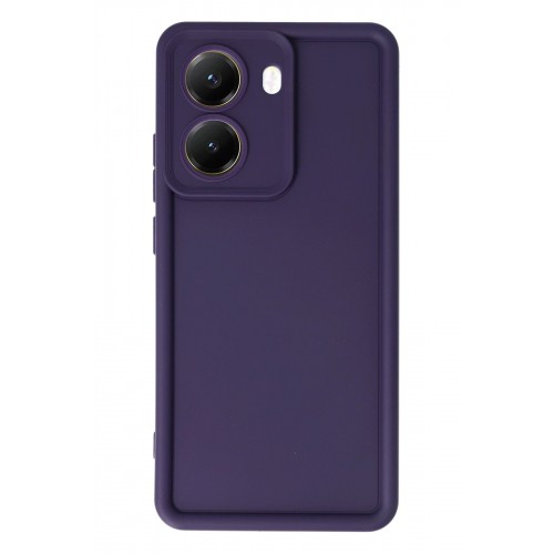 LRZ02 Xiaomi Poco X7 Pro Viera Silikon - Mor