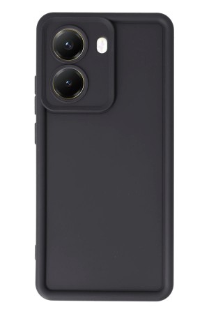 LRZ02 Xiaomi Poco X7 Pro Viera Silikon - Siyah&hellip;