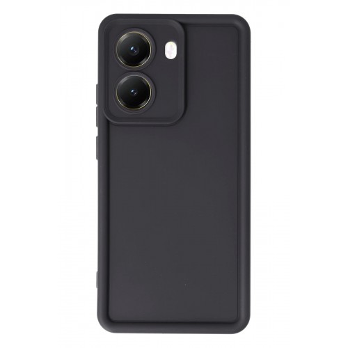 LRZ02 Xiaomi Poco X7 Pro Viera Silikon - Siyah