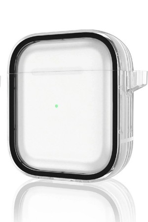 LRZ02 Airpods 4 (4.nesil) Shiny Şeffaf Kılıf - Siyah… LRZ02 Airpods 4 (4.nesil) Shiny Şeffaf Kılıf - Siyah…