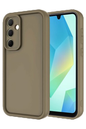 LRZ02 Samsung Galaxy A16 5G Kılıf Viera Silikon - Kahverengi&hellip;