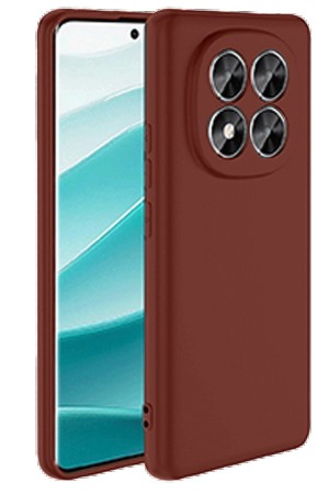 LRZ02 Xiaomi Redmi Note 14 Pro 4G Kılıf First Silikon - Bordo&hellip;