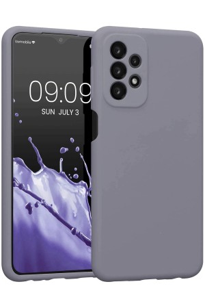 LRZ02 Samsung Galaxy A23 4G Kılıf First Silikon - Gri&hellip;