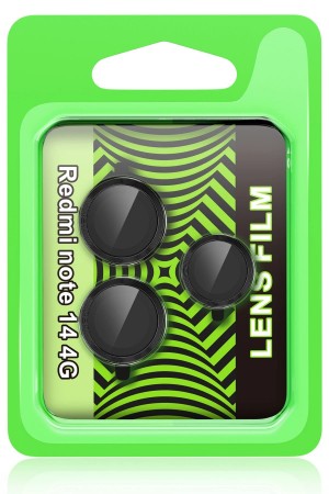 LRZ02 Xiaomi Redmi Note 14 4G Raze Metal Kamera Lens - Siyah… LRZ02 Xiaomi Redmi Note 14 4G Raze Metal Kamera Lens - Siyah…