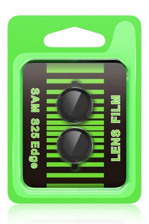 LRZ02 Samsung Galaxy S25 Edge Raze Metal Kamera Lens - Siyah&hellip;