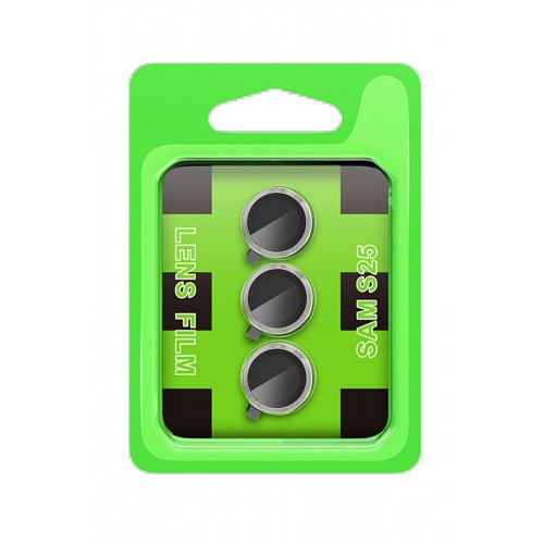 LRZ02 Samsung Galaxy S25 Raze Metal Kamera Lens - Natural Grey