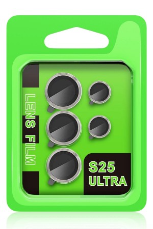 LRZ02 Samsung Galaxy S25 Ultra Raze Metal Kamera Lens - Natural Grey&hellip;