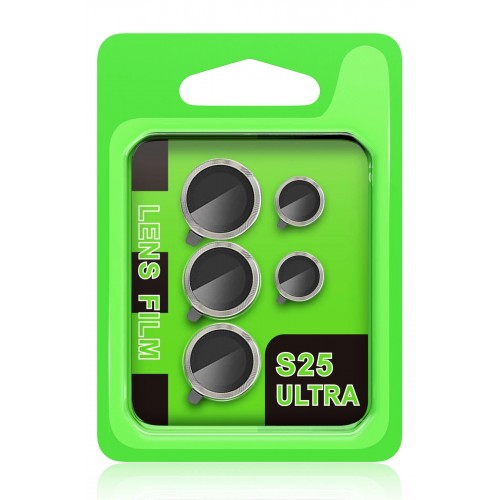 LRZ02 Samsung Galaxy S25 Ultra Raze Metal Kamera Lens - Natural Grey