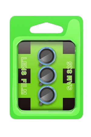 LRZ02 Samsung Galaxy S25 Plus Raze Metal Kamera Lens - Mavi&hellip;