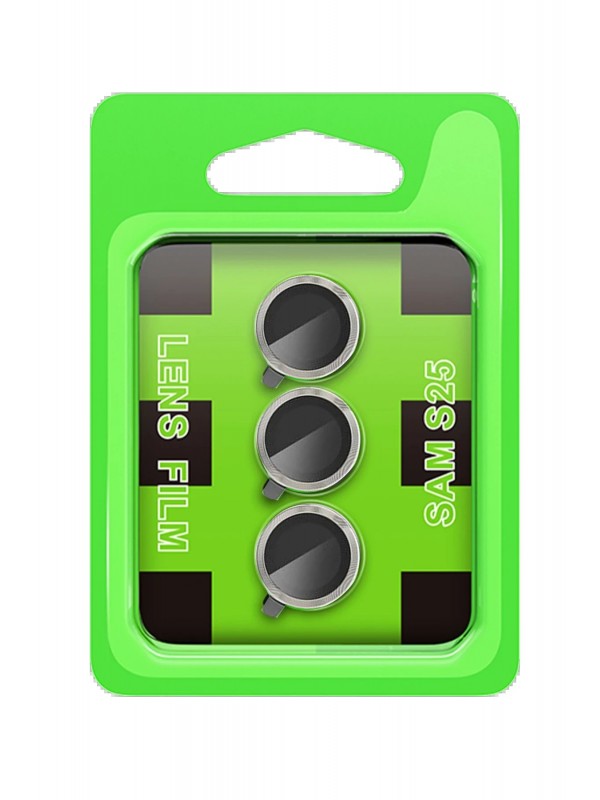 LRZ02 Samsung Galaxy S25 Plus Raze Metal Kamera Lens - Lacivert-Mavi&hellip;