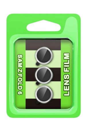 LRZ02 Samsung Galaxy Z Fold 6 Raze Metal Kamera Lens - Gümüş&hellip;