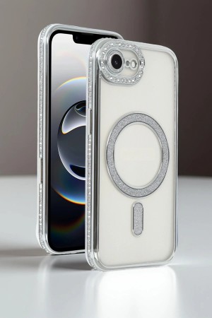 LRZ02 Apple iPhone 16E Joke Simli Magneticsafe Kılıf - Pembe&hellip;