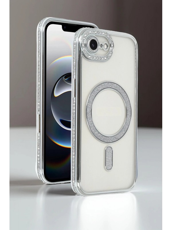 LRZ02 Apple iPhone 16E Joke Simli Magneticsafe Kılıf - Pembe&hellip;