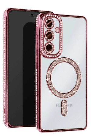 LRZ02 Samsung Galaxy S25 Edge Joke Simli Magneticsafe Kılıf - Pembe&hellip;