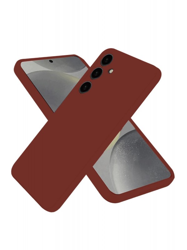 LRZ02 Samsung Galaxy A36 Kılıf First Silikon - Bordo&hellip;