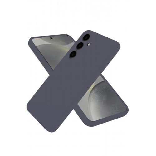LRZ02 Samsung Galaxy A36 Kılıf First Silikon - Gri