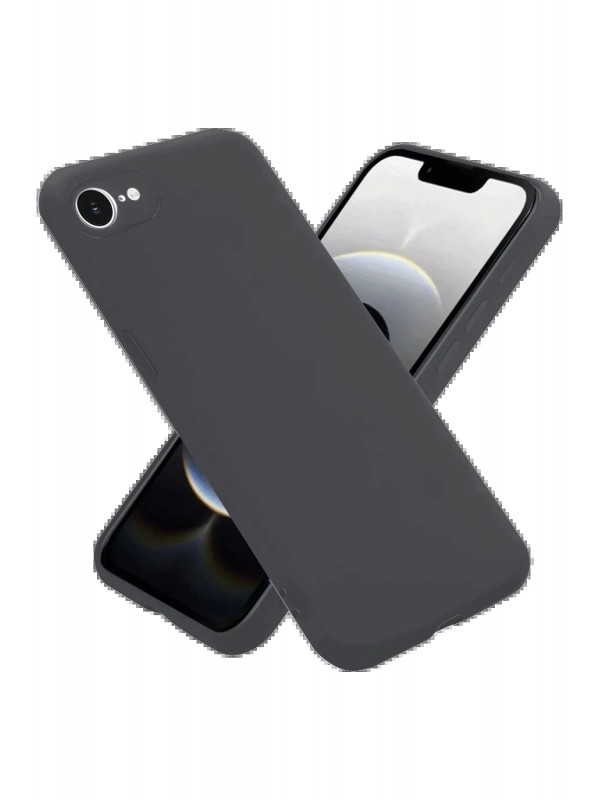 LRZ02 iPhone 16E Kılıf First Silikon - Gri&hellip;