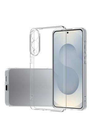 LRZ02 Samsung Galaxy S25 Edge Kılıf Lüx Şeffaf Silikon&hellip;