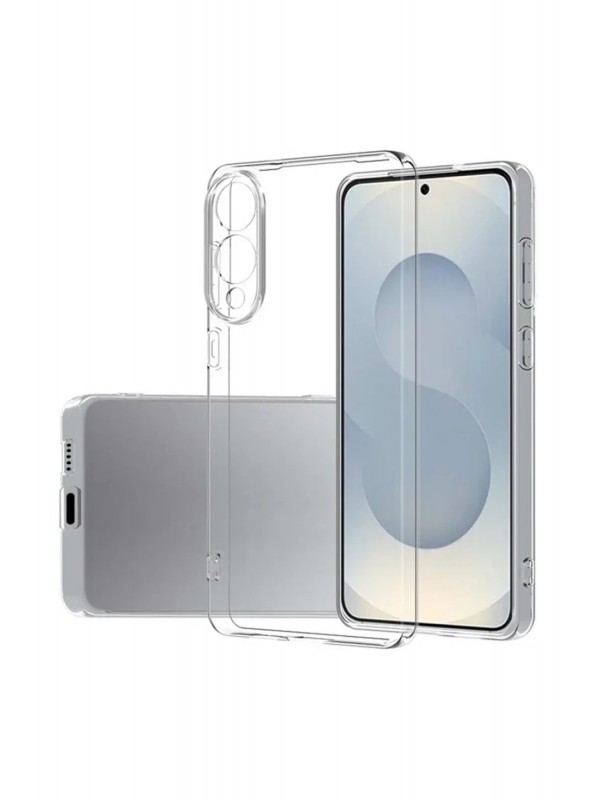 LRZ02 Samsung Galaxy S25 Edge Kılıf Lüx Şeffaf Silikon&hellip;