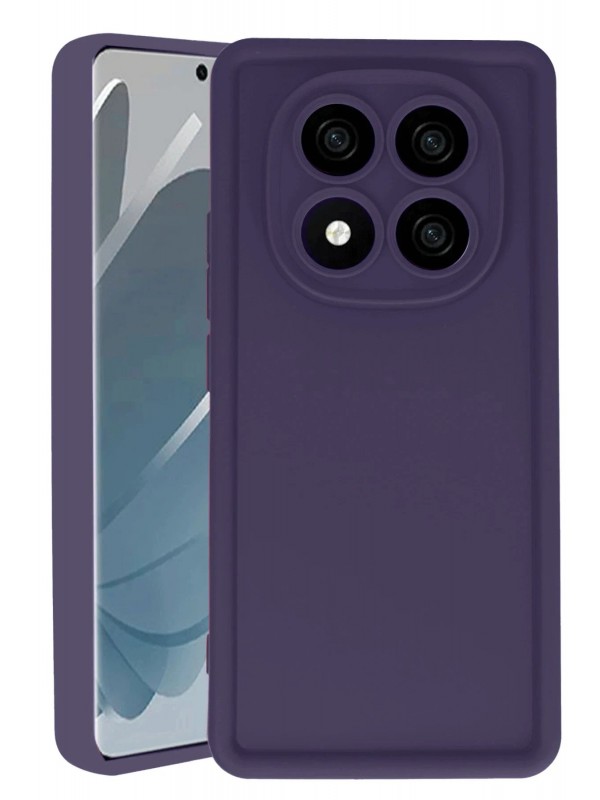 LRZ02 Xiaomi Redmi Note 14 Pro 5G Kılıf Viera Silikon - Mor&hellip;