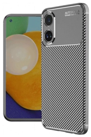 LRZ02 Oppo A60 Kılıf Auto Focus Karbon Kapak - Gri&hellip;