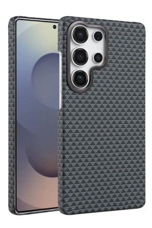 LRZ02 Samsung Galaxy S24 Ultra Vega Magsafe Kapak - Gri&hellip;