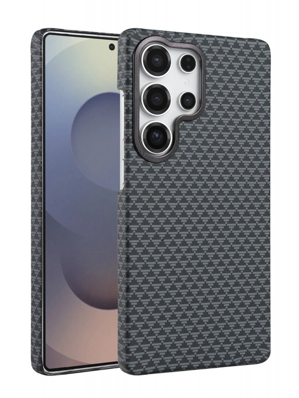 LRZ02 Samsung Galaxy S24 Ultra Vega Magsafe Kapak - Gri&hellip;